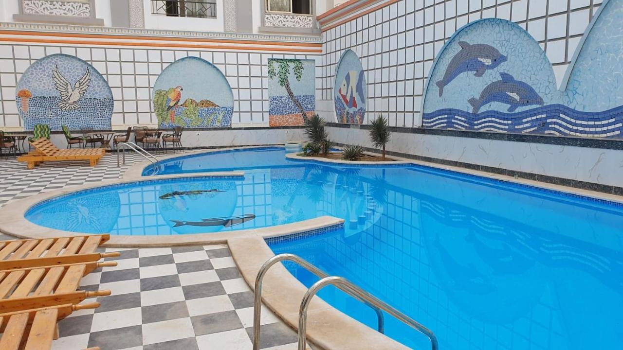 Studio Pool View Next To The Marina,Sheraton Plaza 320 ฮูร์กาดา ภายนอก รูปภาพ