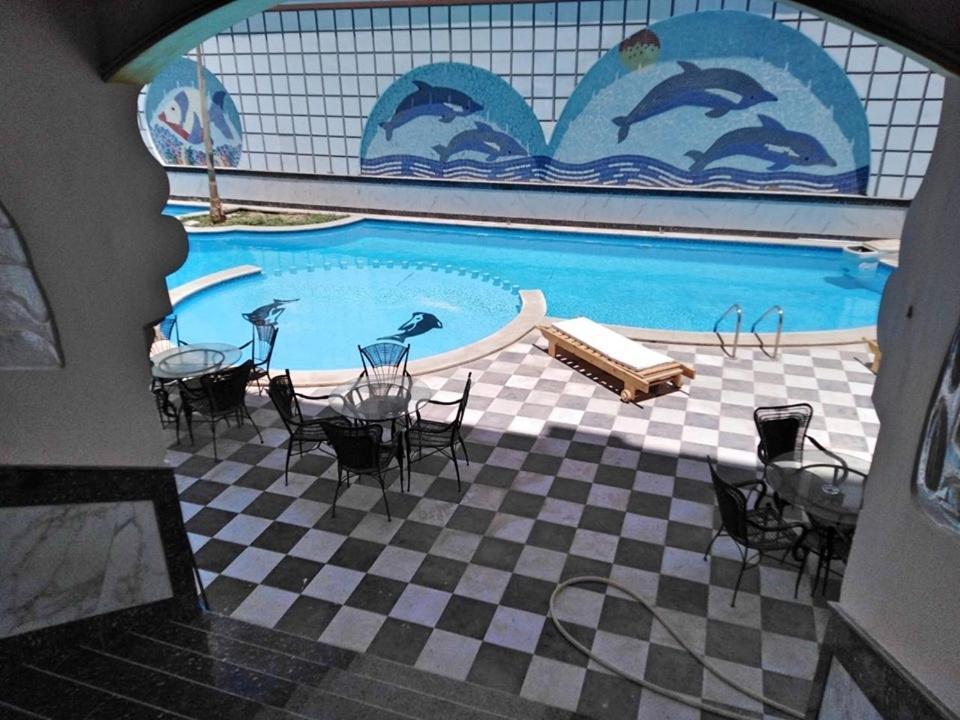 Studio Pool View Next To The Marina,Sheraton Plaza 320 ฮูร์กาดา ภายนอก รูปภาพ