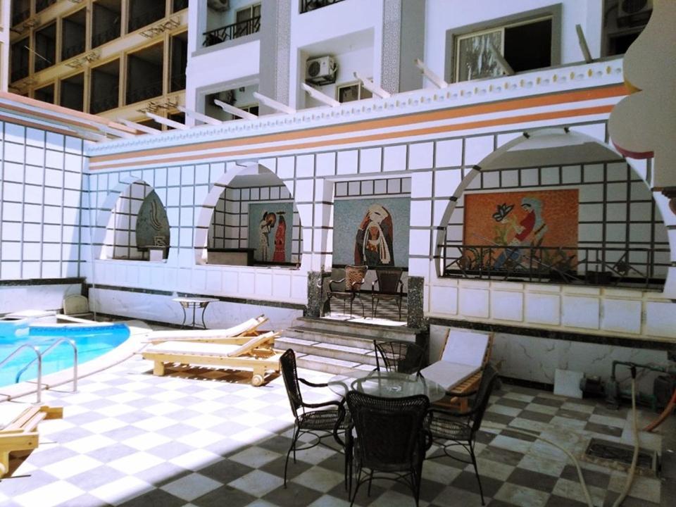 Studio Pool View Next To The Marina,Sheraton Plaza 320 ฮูร์กาดา ภายนอก รูปภาพ