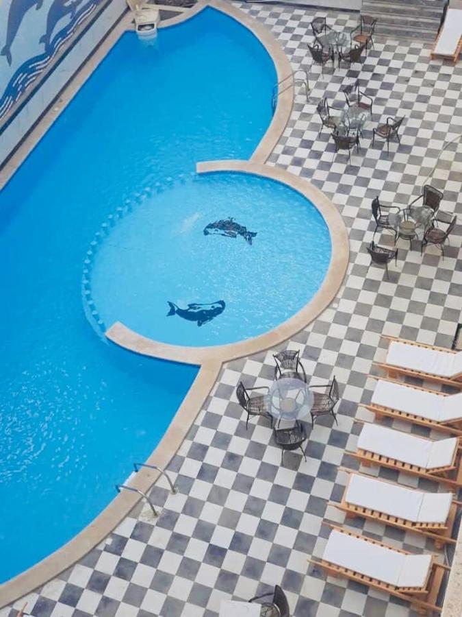Studio Pool View Next To The Marina,Sheraton Plaza 320 ฮูร์กาดา ภายนอก รูปภาพ