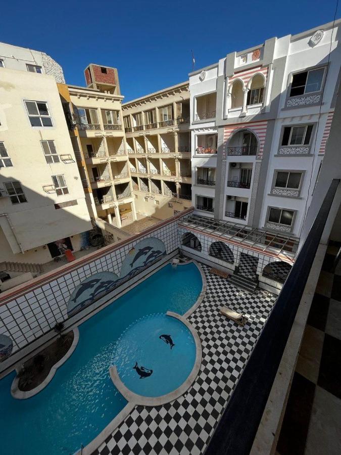 Studio Pool View Next To The Marina,Sheraton Plaza 320 ฮูร์กาดา ภายนอก รูปภาพ